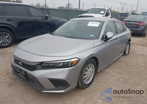 2023 Honda Civic Lx from USA, damaged, VIN 2HGFE2F20PH542383